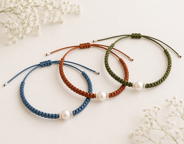 Pulsera Perla natural | 1072