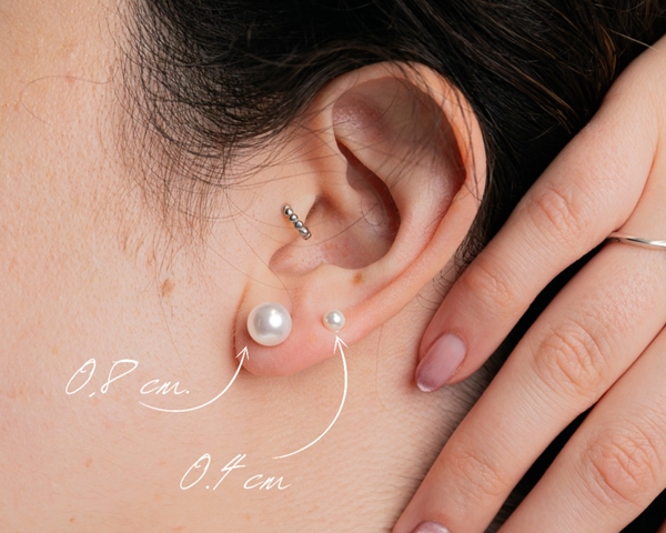 Pendientes Perla | 457