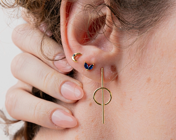 Pendiente Pétalo | 509